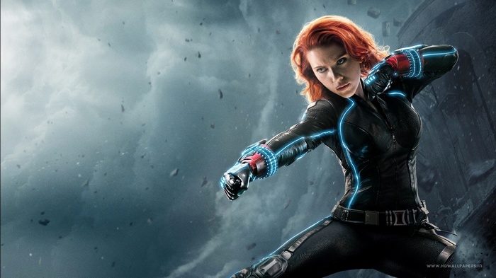 Black Widow in Avengers: Age of Ultron