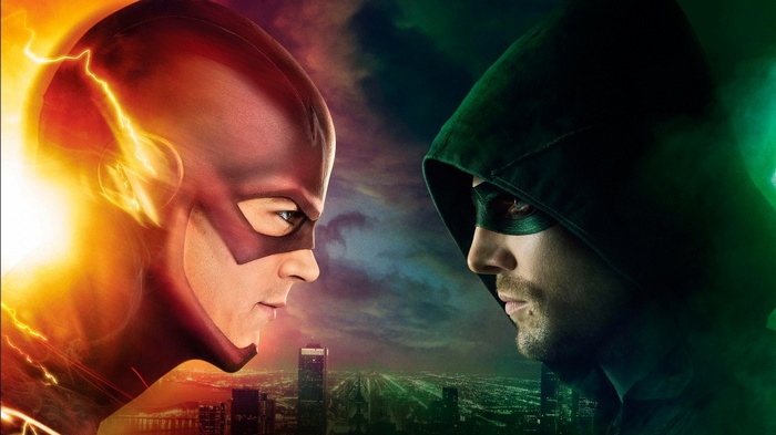 Arrow (TV series), Arrow, Flash, Green Arrow, The Flash