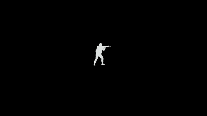 black, Counter-Strike: Global Offensive, minimalism, video games