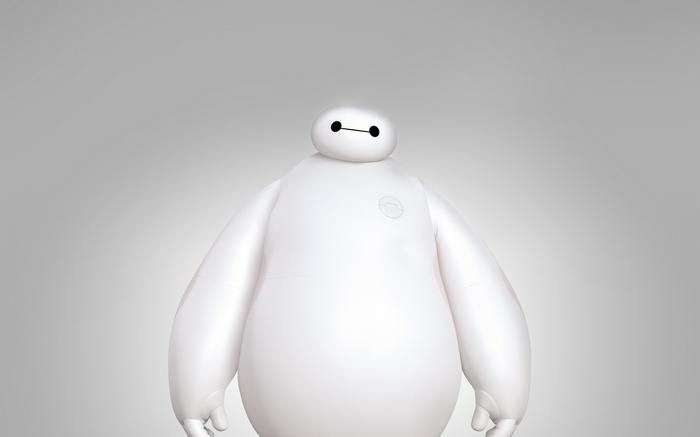 Baymax from Big Hero 6