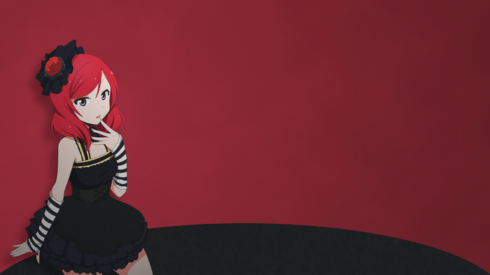 Nishikino Maki from Love Live! Anime