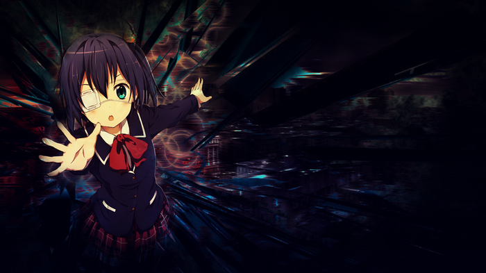 Takanashi Rikka from Chuunibyou demo Koi ga Shitai!
