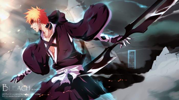 Bleach: Kurosaki Ichigo in battle