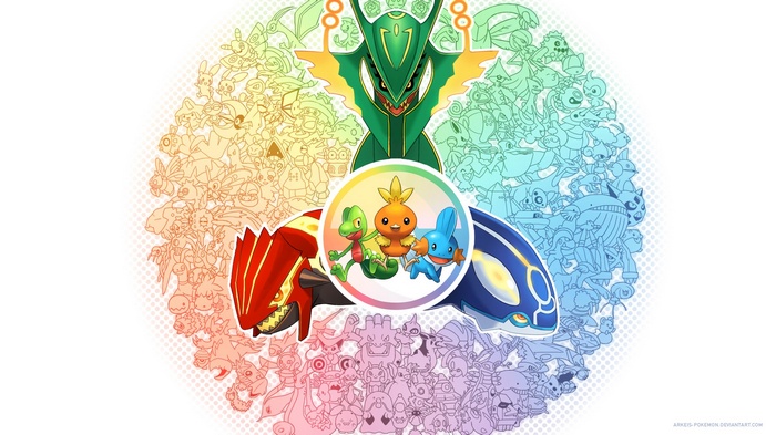 Pokémon, Rayquaza