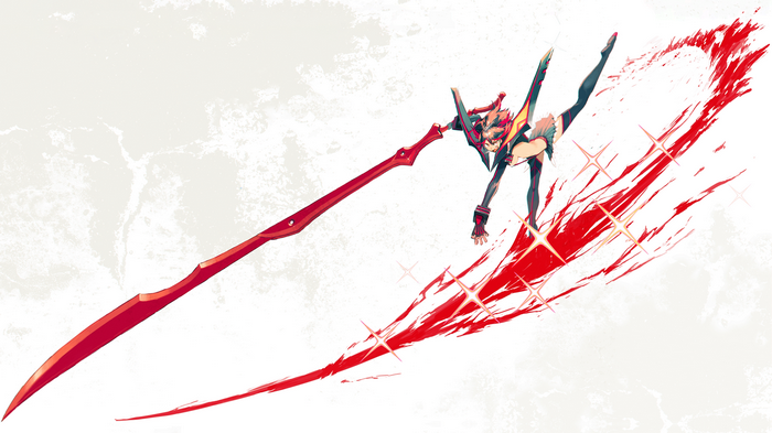 Ryuko Matoi with Scissor Blade in Kill la Kill