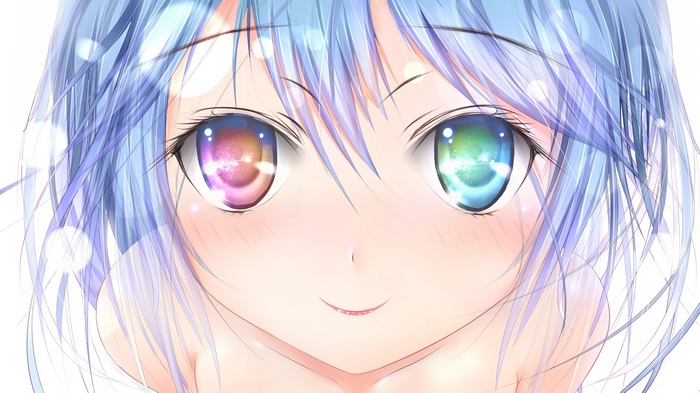 Touwa Erio with Heterochromia Eyes