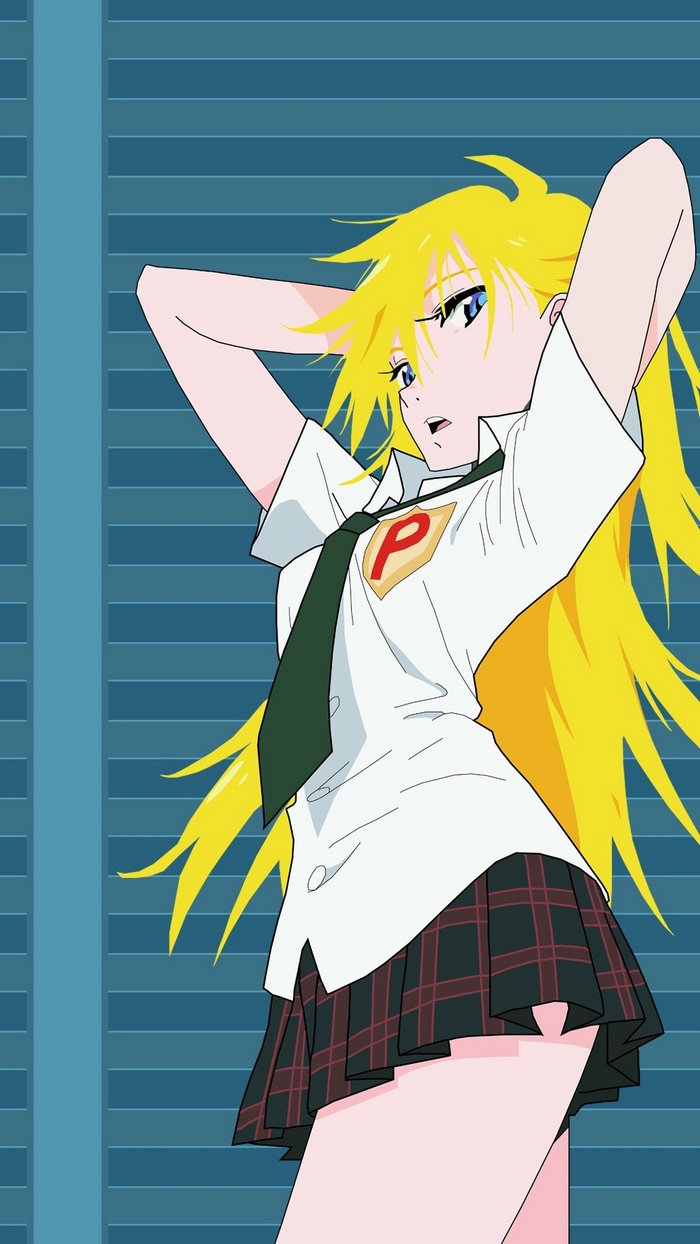 Anarchy Panty from Panty and Stocking with Garterbelt