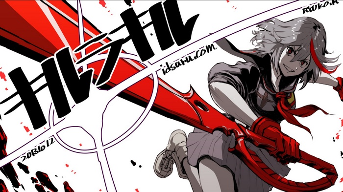 Matoi Ryuuko with Scissor Blade from Kill la Kill