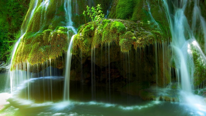 Bigar Waterfall in Romania