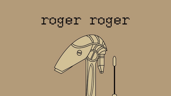Star Wars Battle Droid Roger Roger