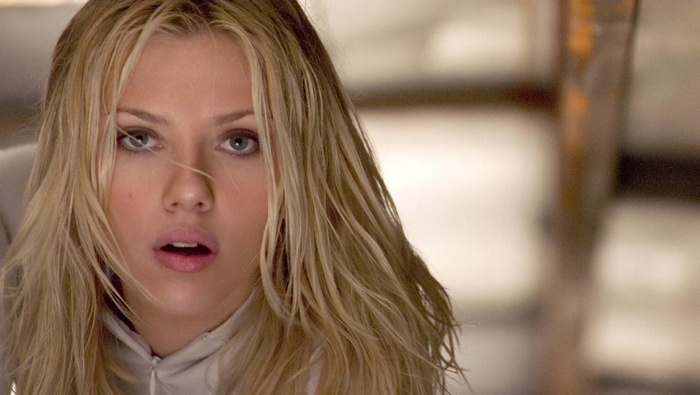Scarlett Johansson in The Island