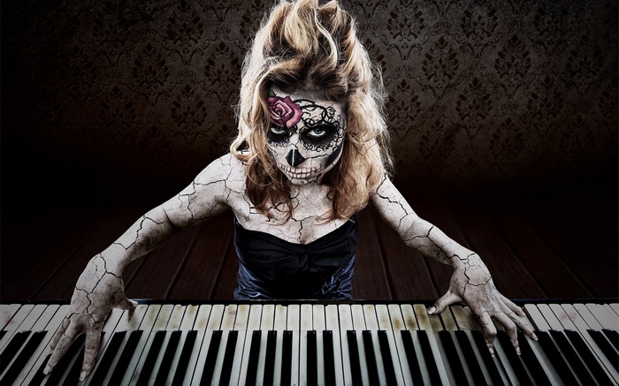 Day of the Dead - Piano