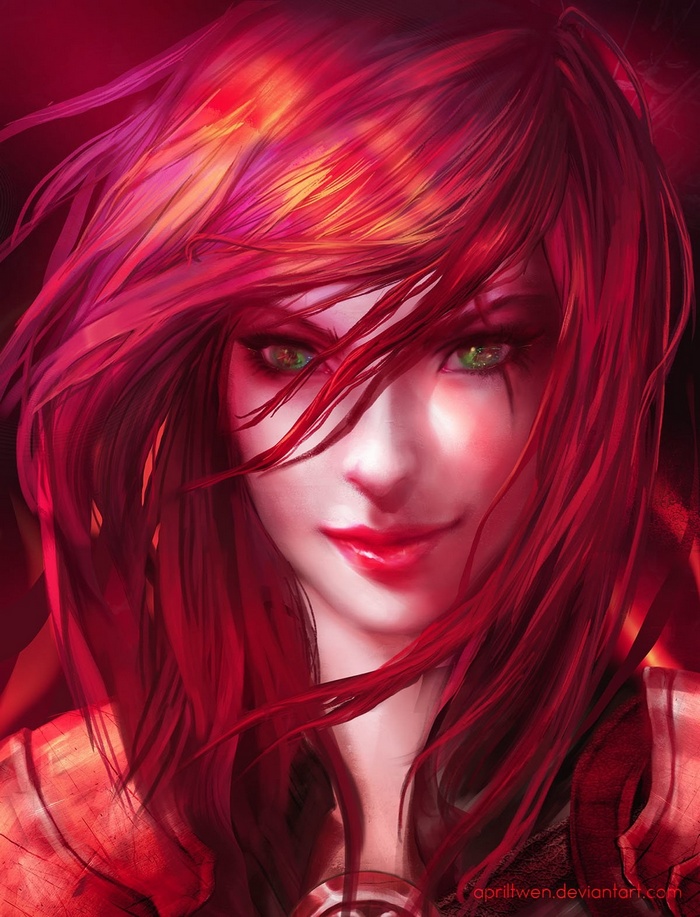 Katarina du Couteau from League of Legends