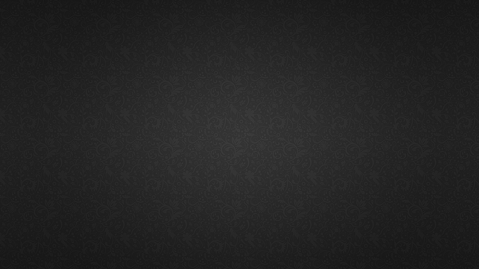 Dark grey ornate pattern