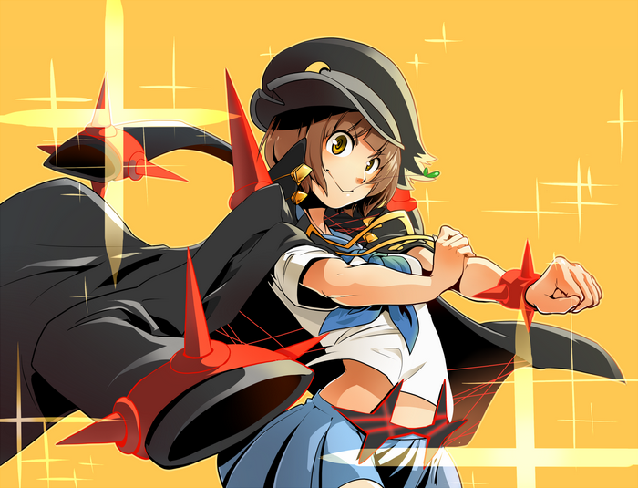 Mankanshoku Mako from Kill la Kill