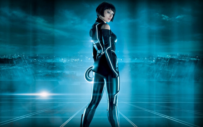 Quorra from Tron: Legacy