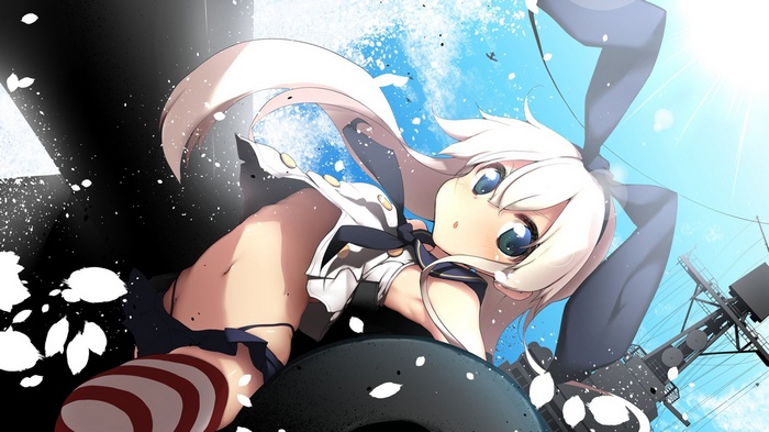 Shimakaze from Kantai Collection
