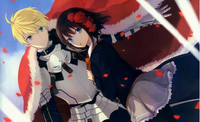 Saber and Arthur from Fate Prototype