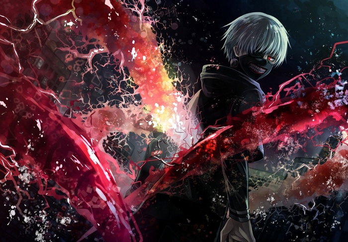 Tokyo Ghoul, Kaneki Ken