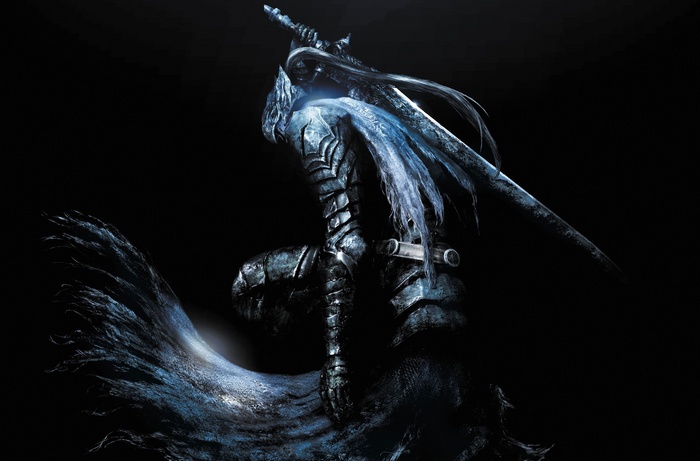 Artorias the Abysswalker from Dark Souls