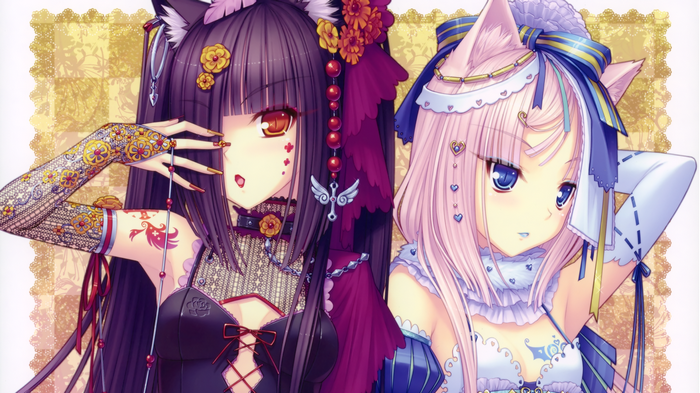 Neko Para - Chocolat & Vanilla