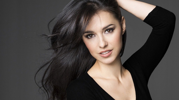 Cristina Brondo, brunette, women, brown eyes