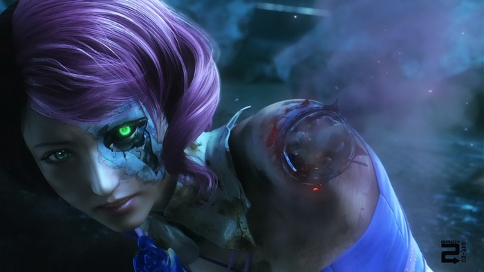 Alisa Boskonovitch from Tekken: Blood Vengeance