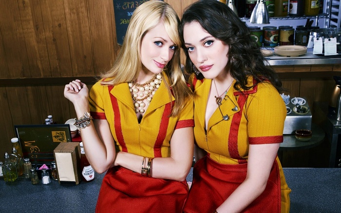 Two Broke Girls: Kat Dennings and Beth Behrs