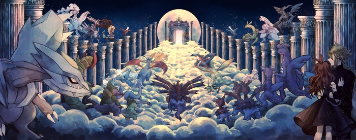 Pokémon - Dragon Types