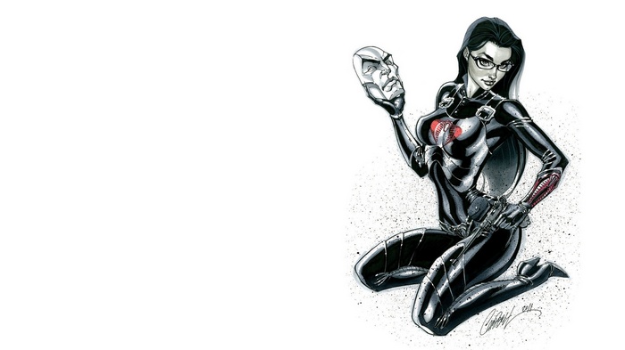 cobra, J. Scott Campbell, anime girls, G.I. Joe