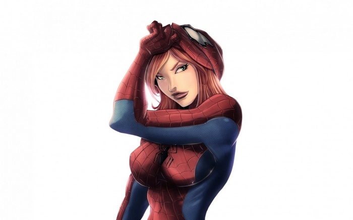 Mary Jane Watson as Spider-Girl