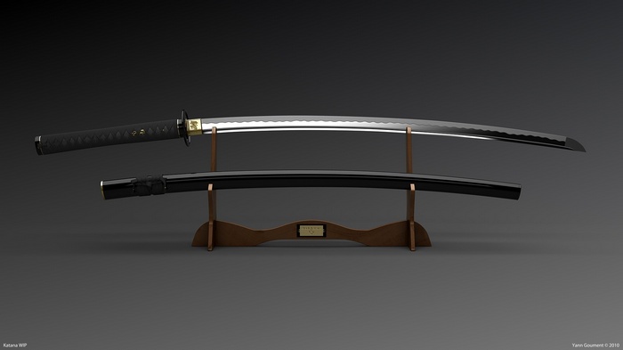 katana