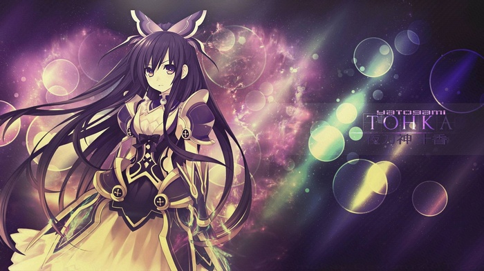 Yatogami Tohka from Date A Live