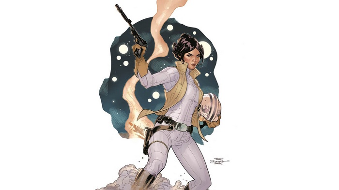 Princess Leia in Star Wars