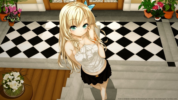 Kashiwazaki Sena from Boku wa Tomodachi ga Sukunai
