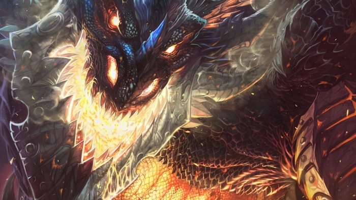 Deathwing the Destroyer from World of Warcraft