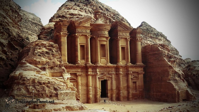 The Monastery in Petra, Jordan