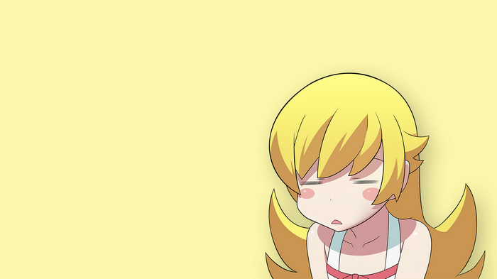 Oshino Shinobu from Monogatari Series