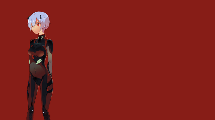 Ayanami Rei from Neon Genesis Evangelion