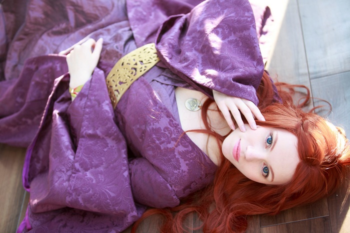 Sansa Stark cosplay from Game of Thrones