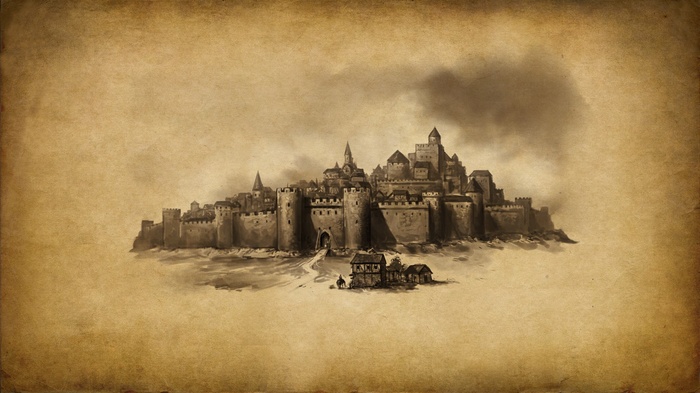 Mount & Blade Fantasy Castle Art