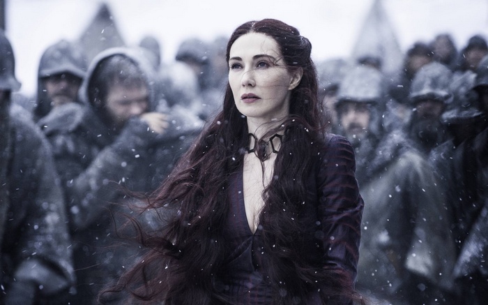 Melisandre in Game of Thrones