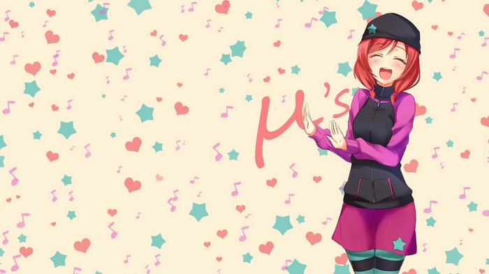 Nishikino Maki from Love Live! anime