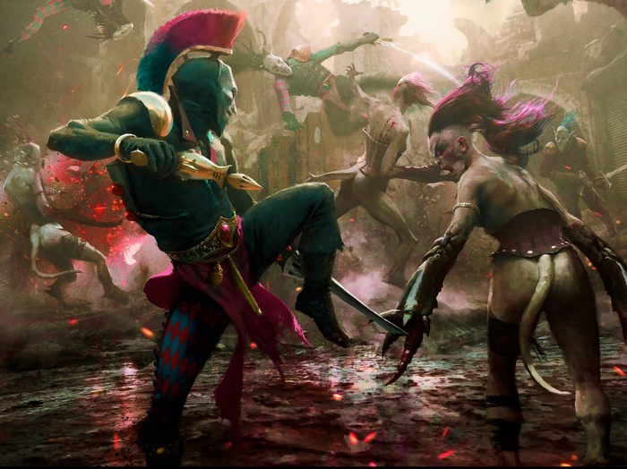 Warhammer 40,000, Eldar