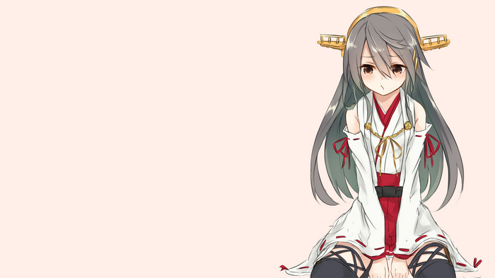 Haruna from Kantai Collection