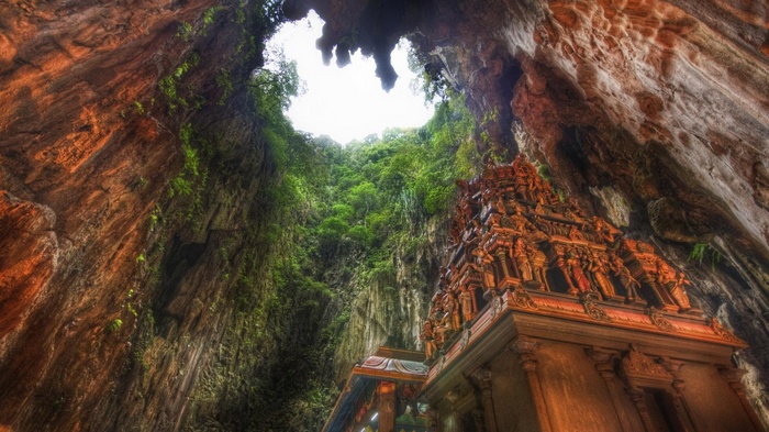Batu Caves Temple in Malaysia