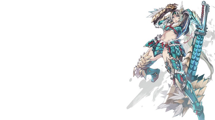 Monster Hunter Zinogre Armor Female Warrior