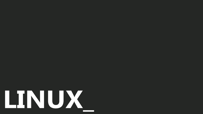 Linux text with underscore