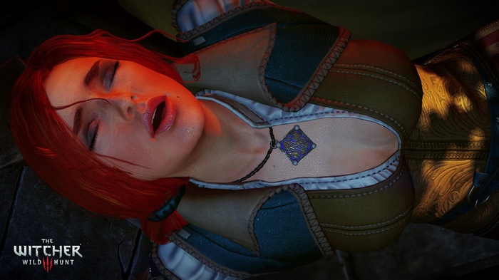 Triss Merigold from The Witcher 3: Wild Hunt