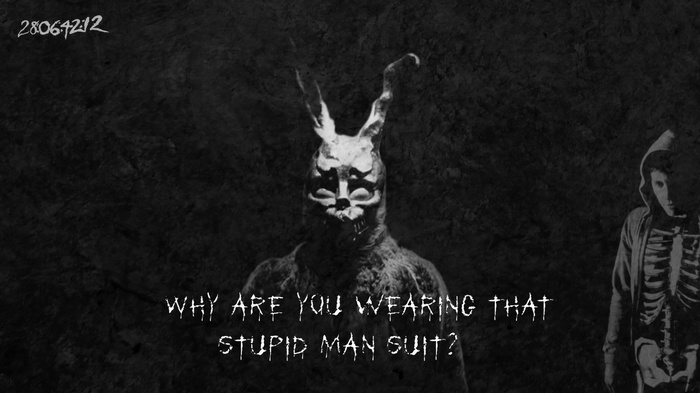 Donnie Darko: Why Are You Wearing That Stupid Man Suit?